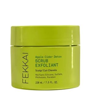 FEKKAI Apple Cider Detox Scrub, 7.5 oz., NEW